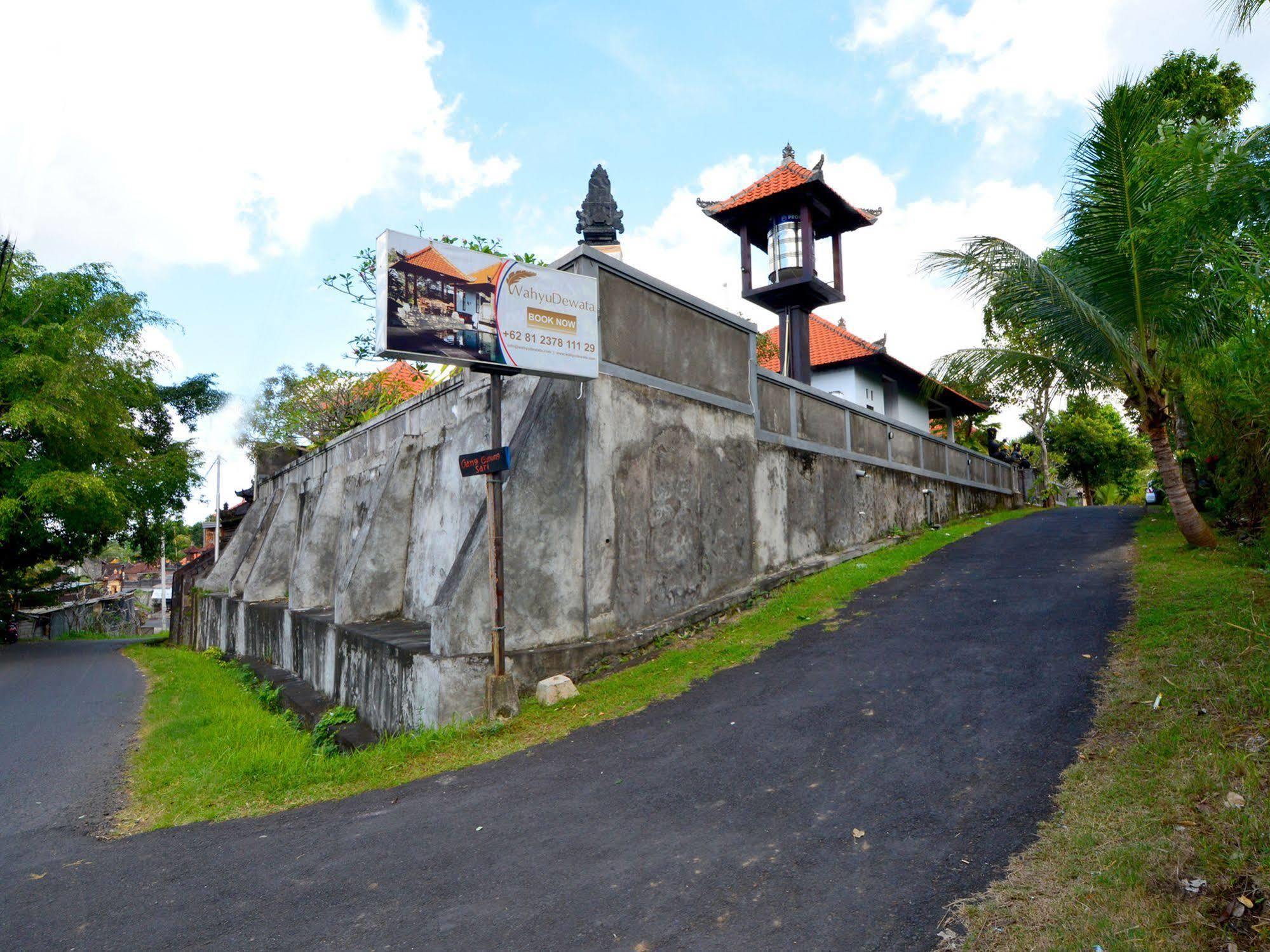 Wahyu Dewata Hotel Payangan Exterior foto