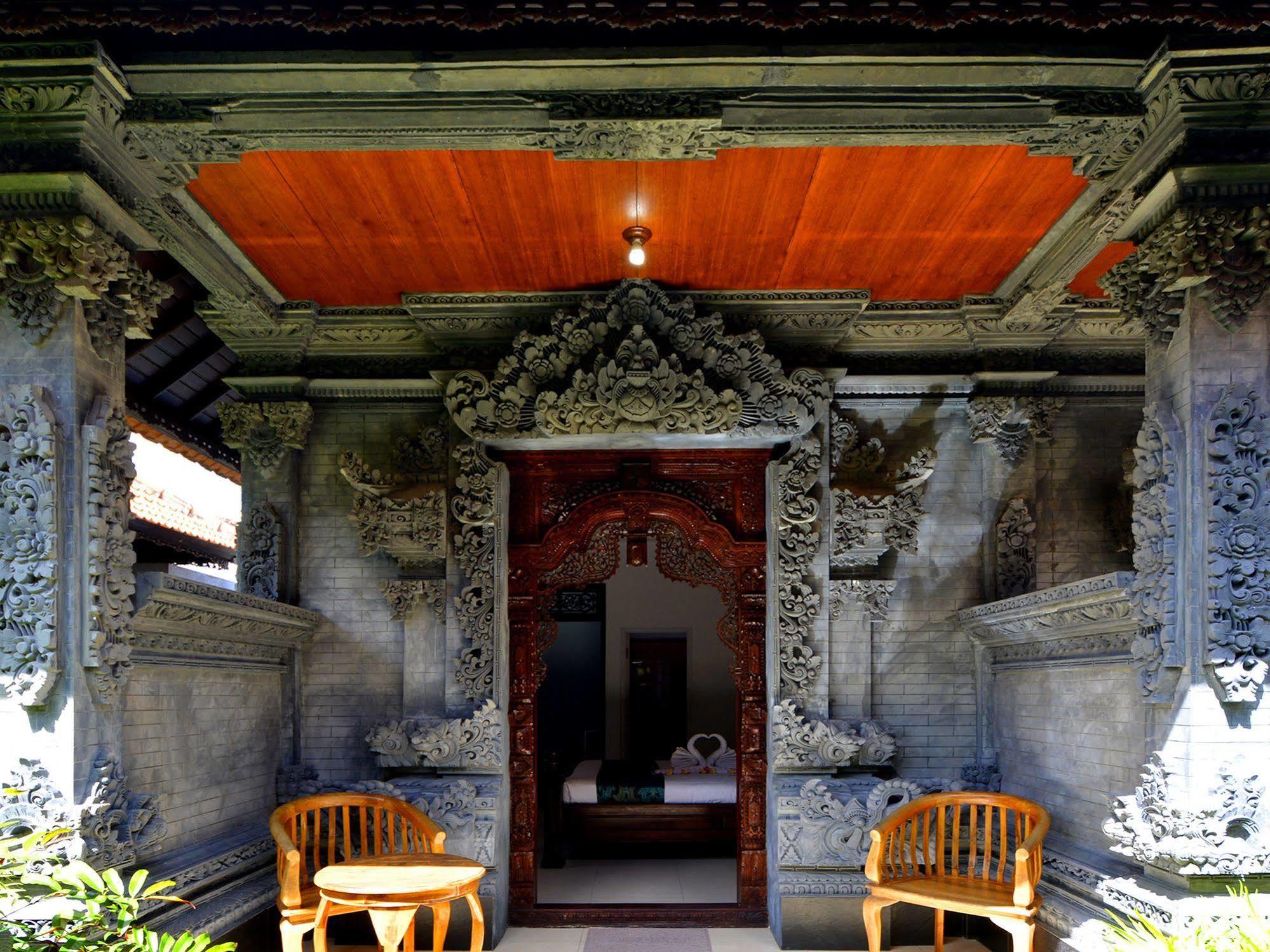 Wahyu Dewata Hotel Payangan Exterior foto