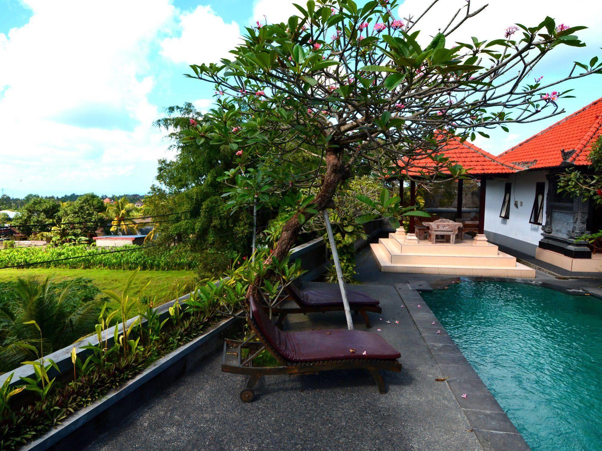 Wahyu Dewata Hotel Payangan Exterior foto